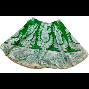 Like new Peace of Us summer floral skirt large